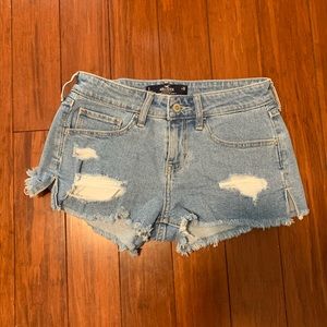 Hollister low rise boyfriend shorts